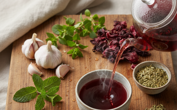 Jakie zioła na wysokie ciśnienie?