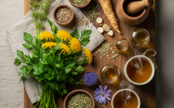 Jakie zioła na oczyszczenie organizmu?