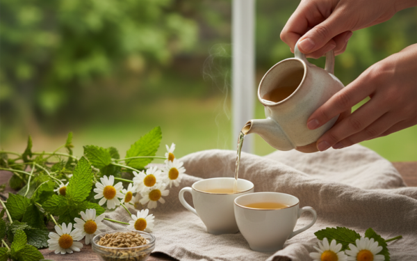 Jakie zioła dla niemowlaka