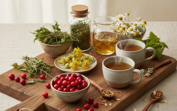 Jakie zioła na zapalenie pęcherza moczowego