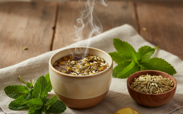 Jakie zioła na niestrawność?