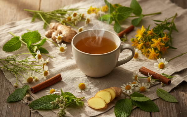 Jakie zioła na bóle menstruacyjne