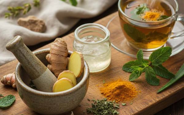 Jakie zioła na helicobacter pylori