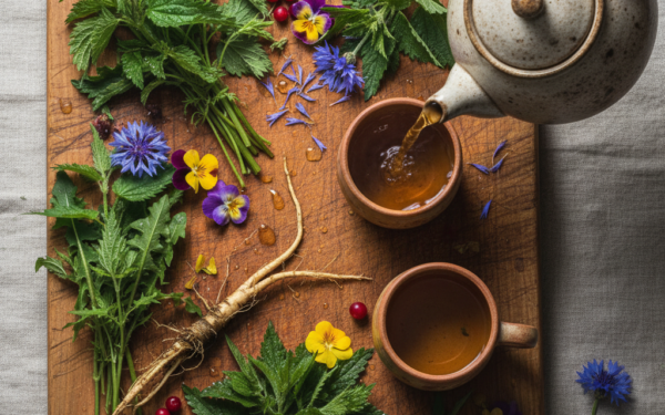 Jakie zioła na zatrzymanie wody w organizmie