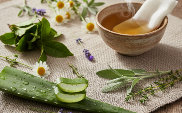 Jakie zioła działają na zmarszczki