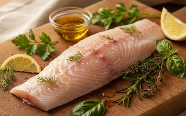 Jakie zioła do dorsza?