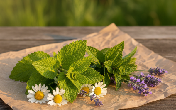 Jakie zioła zbierać w lipcu