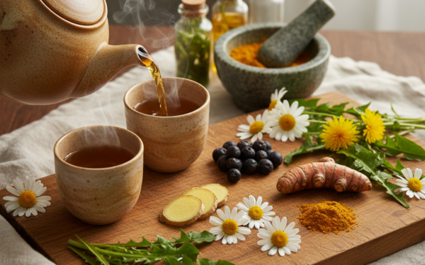 Jakie zioła na endometriozę