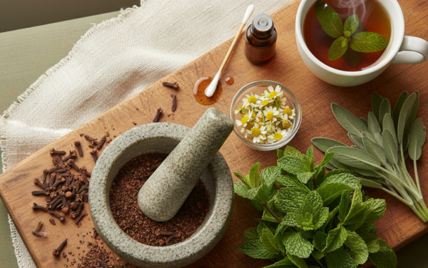 Jakie zioła na ból zęba