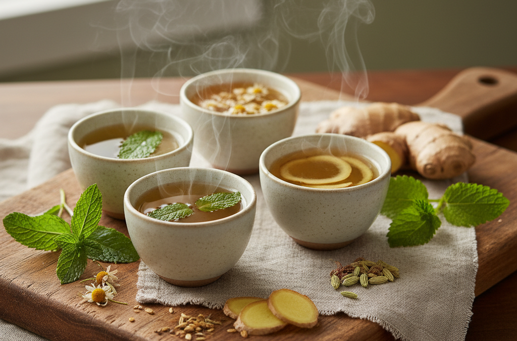 Jakie zioła na zespół jelita drażliwego