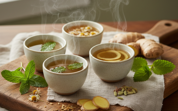 Jakie zioła na zespół jelita drażliwego