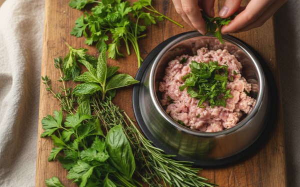 Jakie zioła może jeść pies