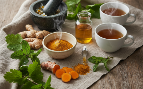 Jakie zioła na stany zapalne