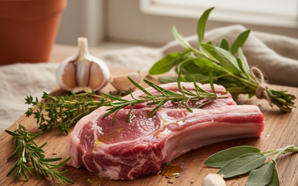 Jakie zioła do baraniny