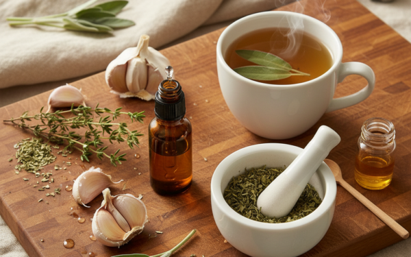 Jakie zioła na grzybicę