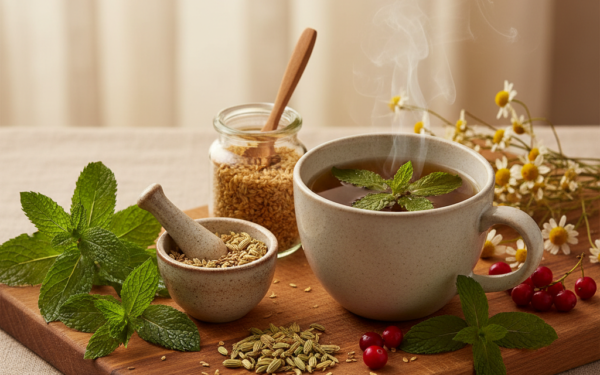 Jakie zioła na zaparcia i wzdęcia?