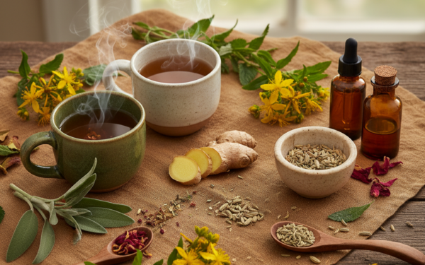 Jakie zioła przyspieszają okres?