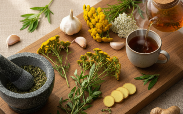 Jakie zioła na odrobaczenie organizmu