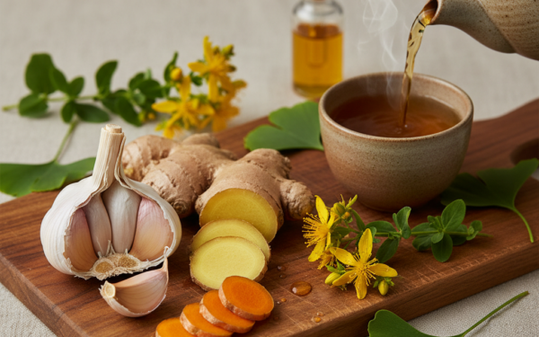 Jakie zioła na rozrzedzenie krwi?