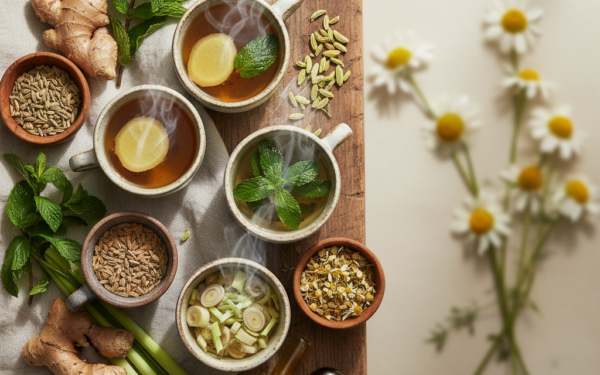 Jakie zioła na mdłości