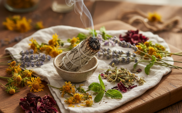 Jakie zioła można palić