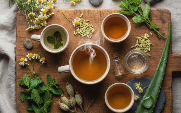 Jakie zioła na zapalenie jelit