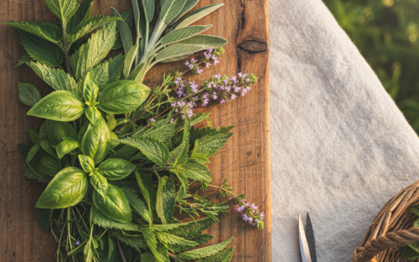 Jakie zioła zbierać w czerwcu