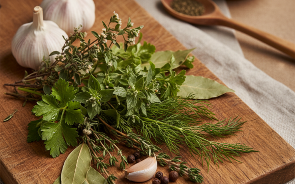 Jakie zioła do żurku