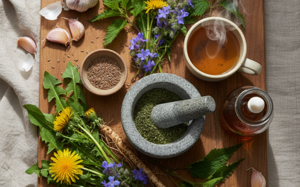 Jakie zioła na wysoki cholesterol