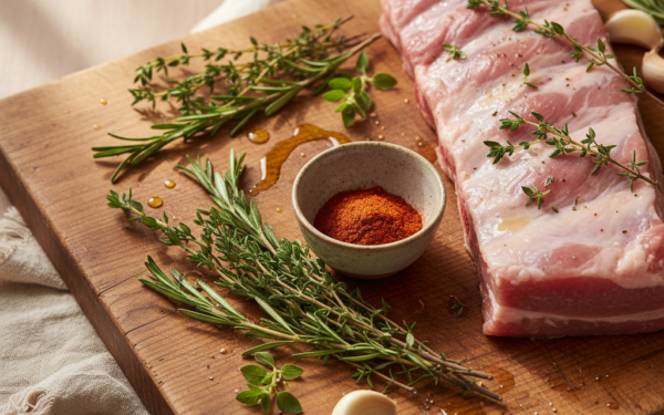 Jakie zioła do żeberek