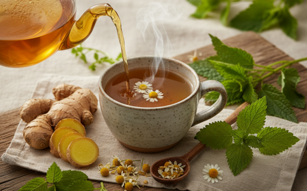 Jakie zioła pić w ciąży