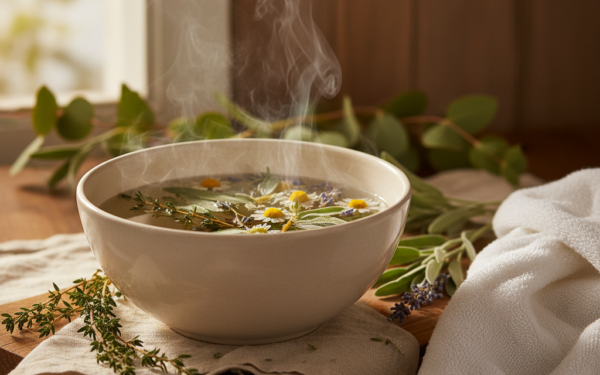 Jakie zioła do inhalacji na kaszel