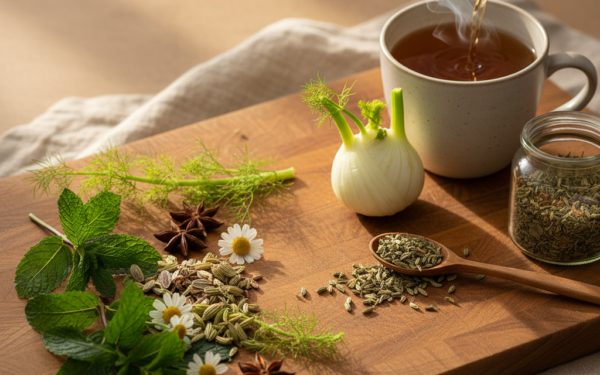 Jakie zioła na gazy