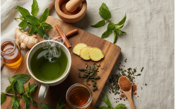 Jakie zioła wspomagają odchudzanie