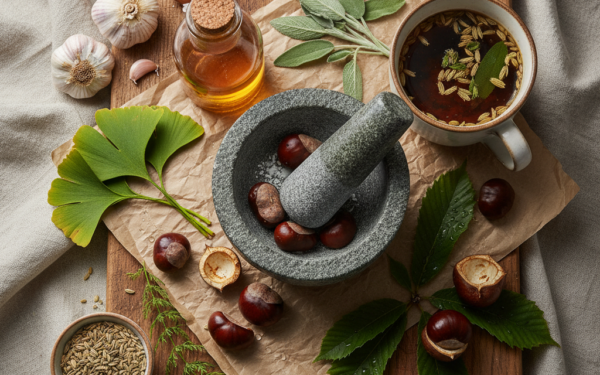 Jakie zioła na żylaki nóg