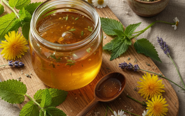 Jakie zioła do syropu dla pszczół