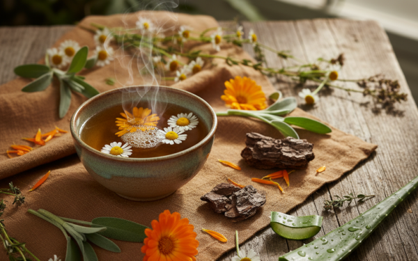 Jakie zioła na infekcje intymne