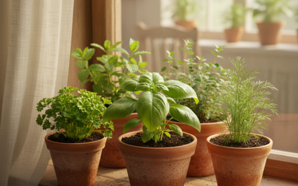 Jakie zioła w doniczkach?