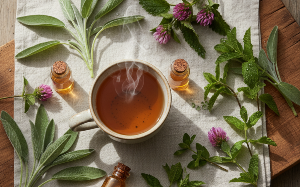 Jakie zioła na torbiele jajnika