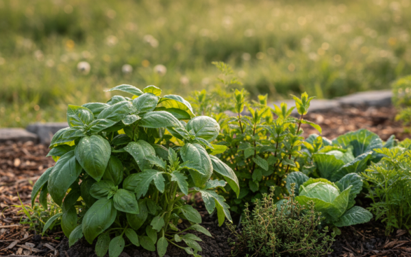 Jakie zioła sadzić obok siebie?