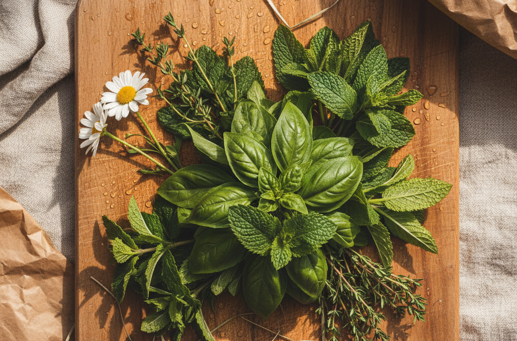 Jakie zioła dla królika miniaturki