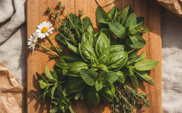 Jakie zioła dla królika miniaturki