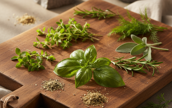Jakie zioła zamiast soli?