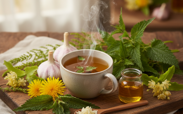 Jakie zioła na dnę moczanową?