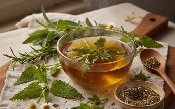 Jakie zioła na włosy