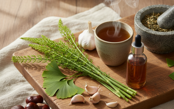 Jakie zioła na żylaki