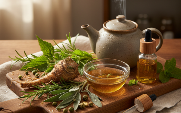 Jakie zioła na porost włosów?