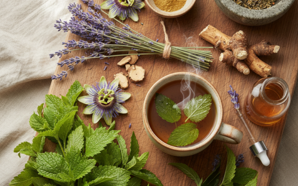 Jakie zioła na stres