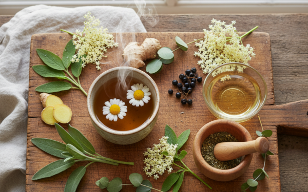 Jakie zioła na katar