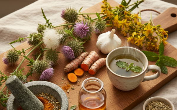 Jakie zioła na wątrobę i trzustkę